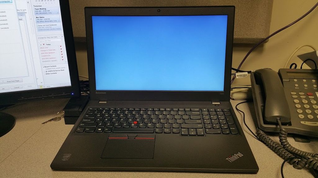 Work Setup