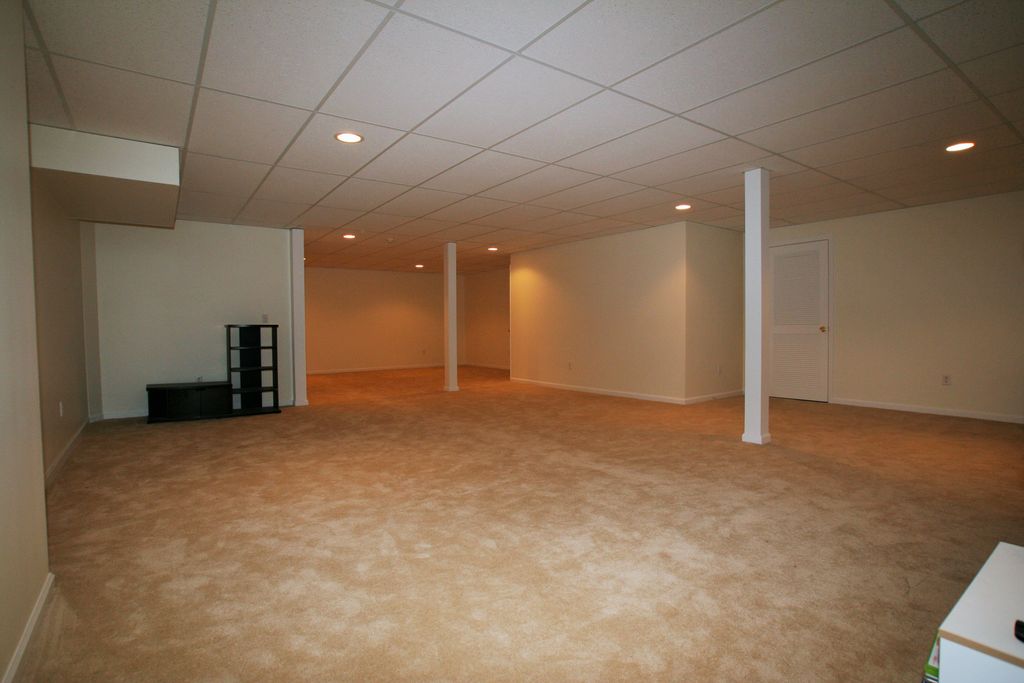 Finished basements