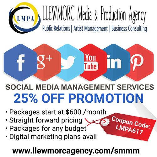 Current Social Media Management Promo