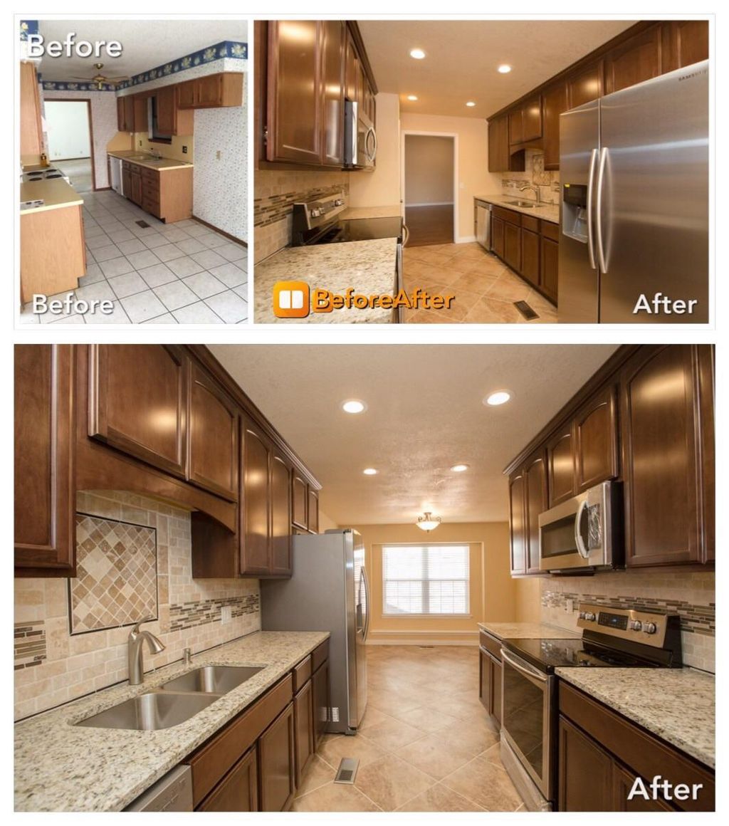 Kitchen renovation 