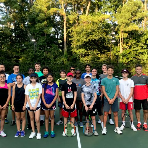 Junior Tennis Program 2018