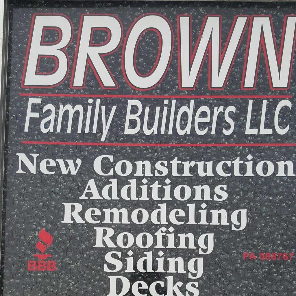 Brown Family Builders