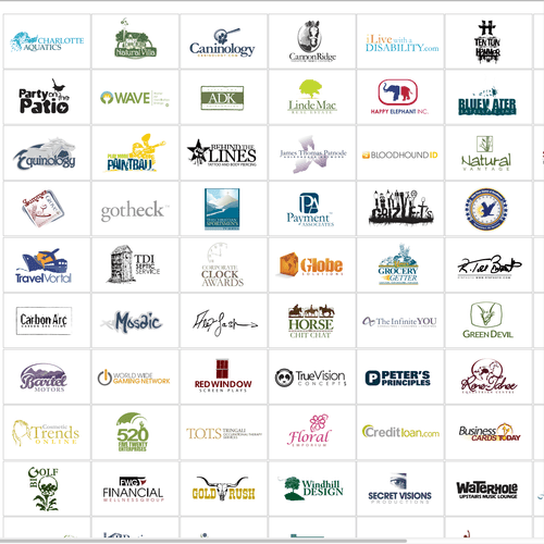 10 Years, 100s of Logos