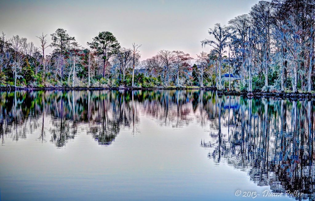 HDR (High Dynamic Range) shot of Brice's Creek nea