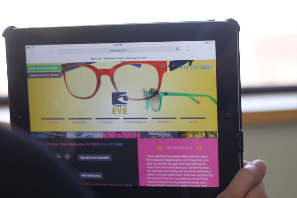 Responsive Web Design for Tablet