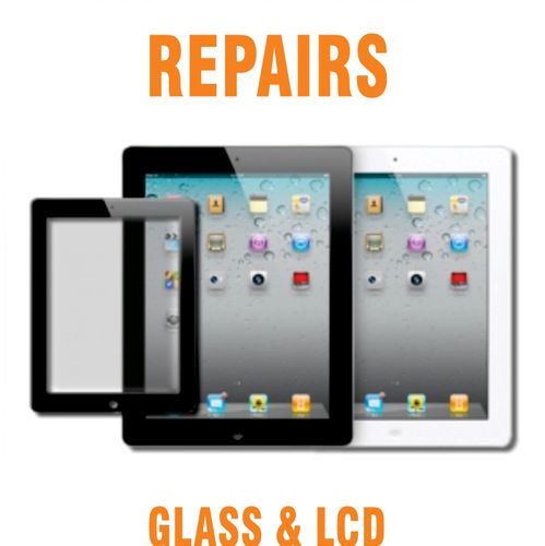 IPAD GLASS & LCD REPAIRS