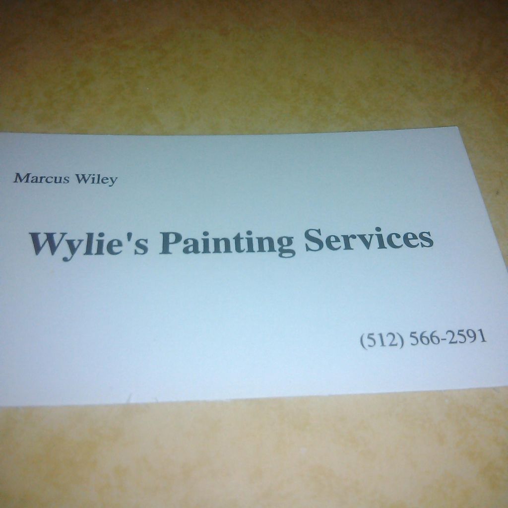 Wylie's Paint Services
