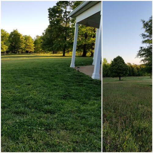 1 acre lot forsyth. Such a beautiful place.