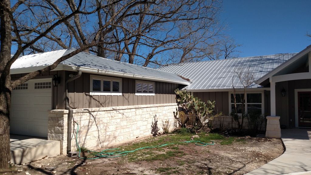 6" Gutters, Wimberley