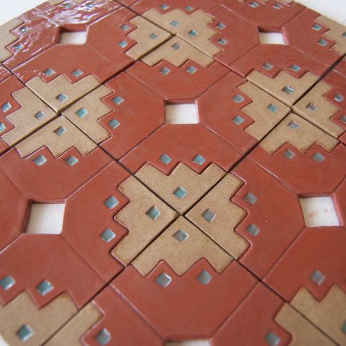 4 x 4 handmade southwest pattern center can be fil
