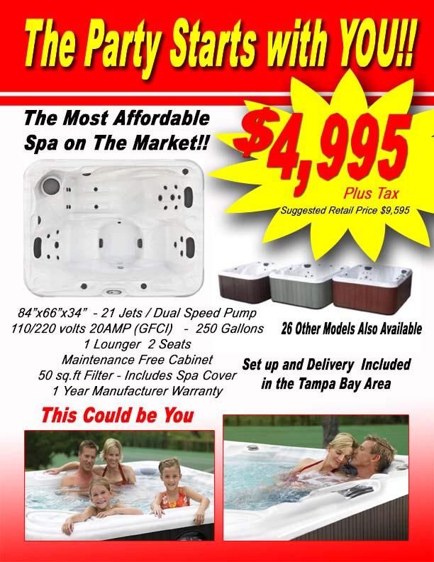One of our many specials