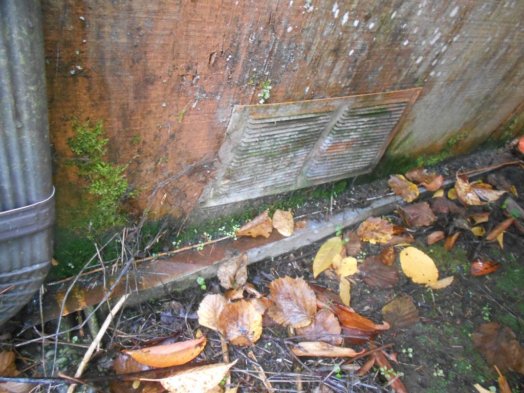 Sustained Moisture Damage