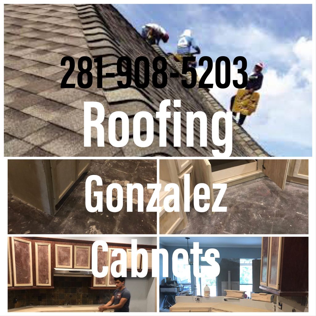 Gonzalez cabinets Remodeling & Roofing