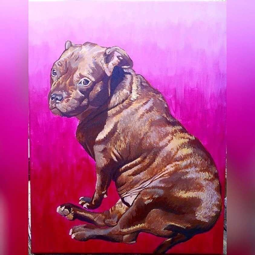 11x14" oil