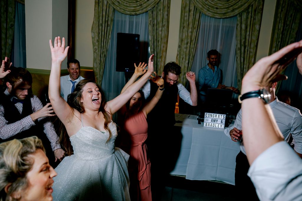 Amy & Bradley wedding