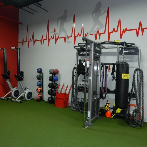 Our trainers have access to a state-of-the art fac