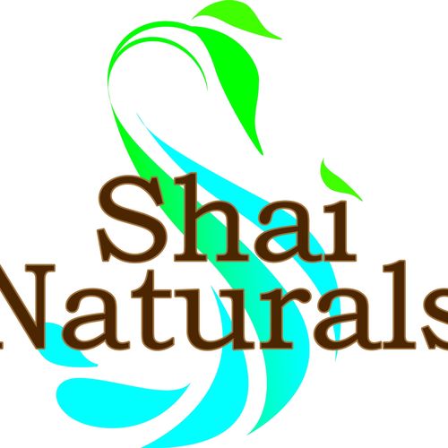 We LOVE this logo.  And so did Shai Naturals, crea