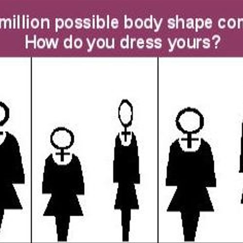 Your Best Style for Your Body Shape