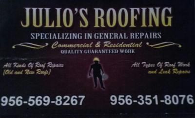Julio's Roofing