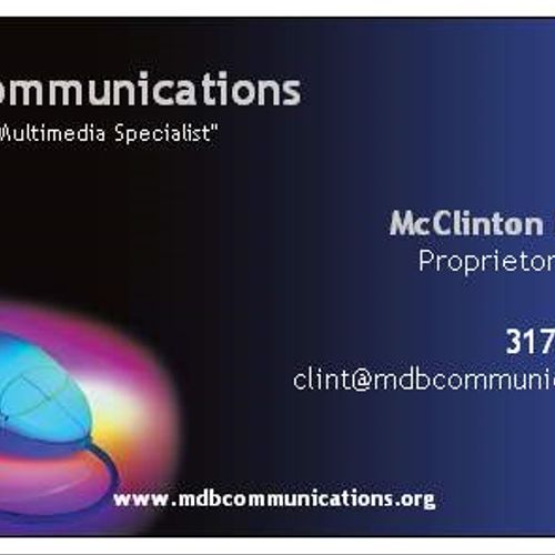 MDB Communications Business Card