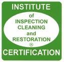 We are IICRC Certified