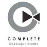 Complete. Weddings & Events