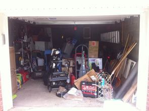 “Before” garage