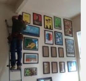 Let us hang your frames.