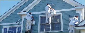 Professionally done Exterior Painting.