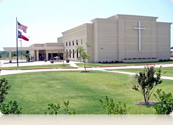 First Methodist Church, Argyle Texas.