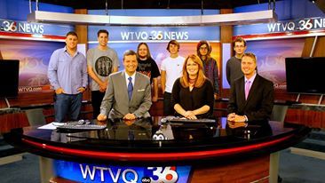 At the ABC36 WTVQ in Lexington, Kentucky completin