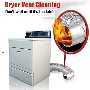 Unfortunately dryer vent fires are a big problem a