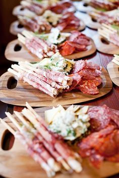 Charcuterie Appetizers