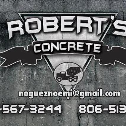 Robert's concrete