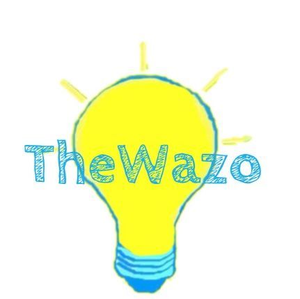 Thewazo.com custom designed logo