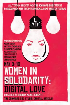 Women in Solidarity flyer/postcard.