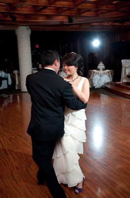 One of my wedding couples