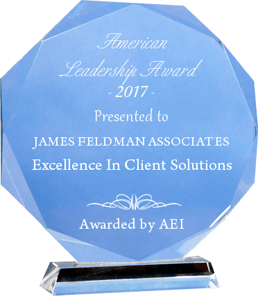 AEI said "James Feldman Associates has consistentl