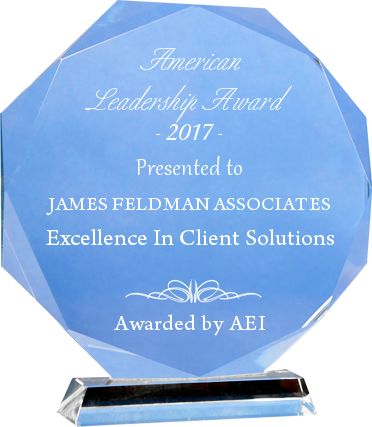AEI said "James Feldman Associates has consistentl