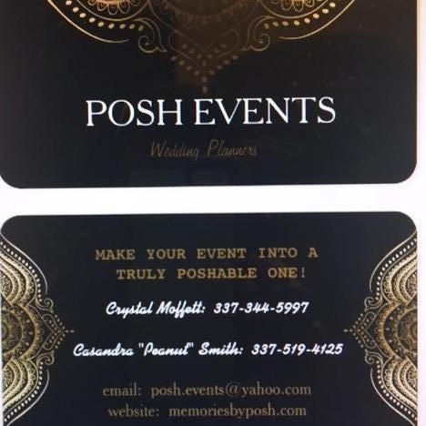 POSH EVENTS