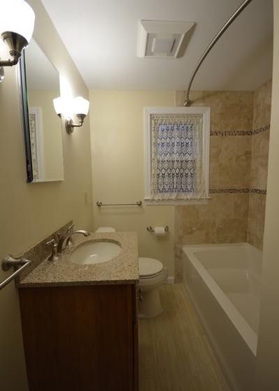 Utilizing small bathroom space without compromisin