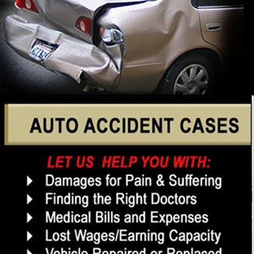 Car Accident Lawyer North Hollywood