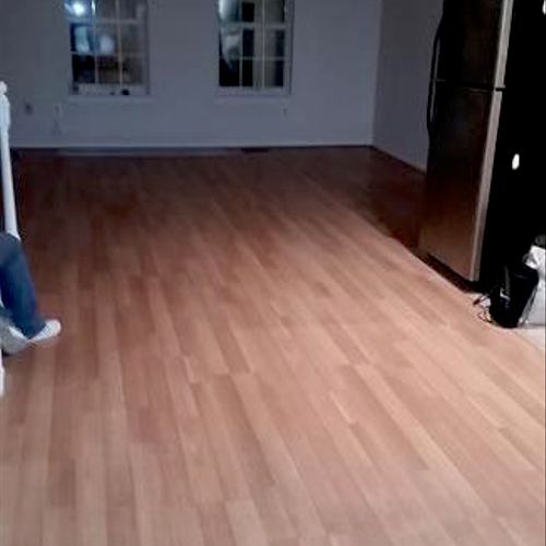 hardwood flooring, just the way you like it