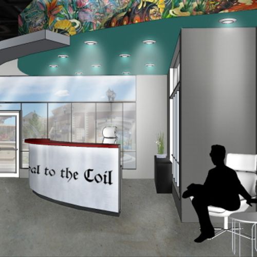 Loyal to the Coil - Entry / Reception Desk