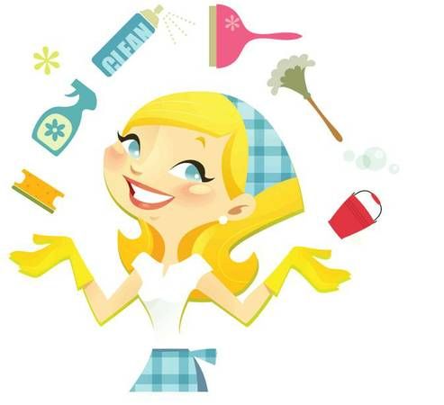Let me juggle your cleaning list!  I will follow i