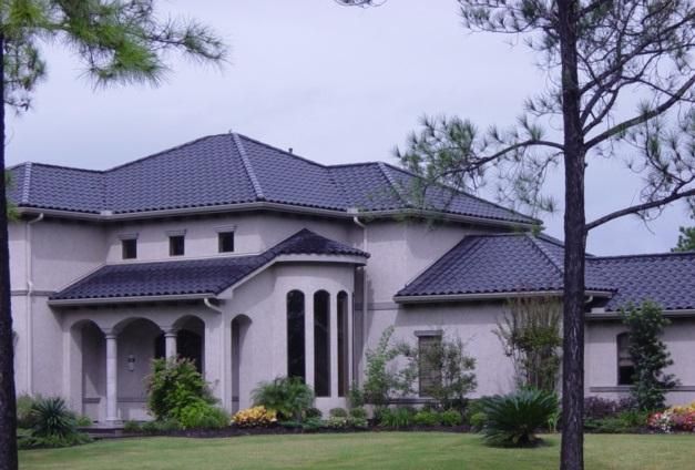 MCA Tile - One Piece S with Tapered Conical Roof.