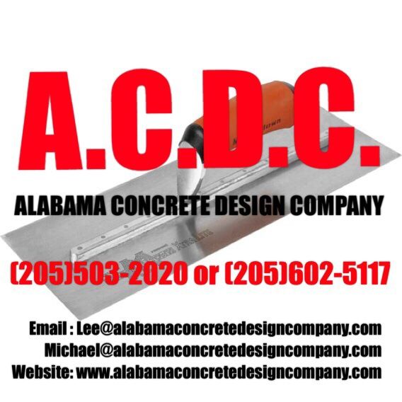 Alabama Concrete Design Company