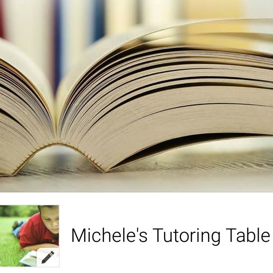 Michele's Tutoring Table
