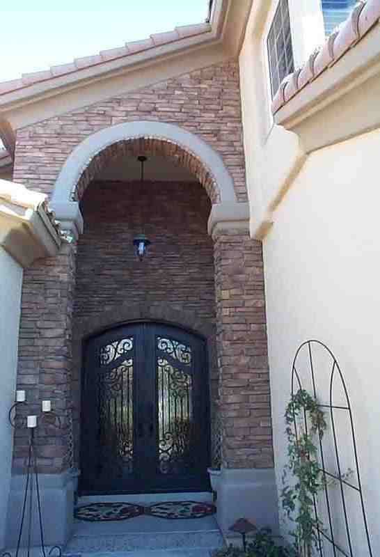 Stone Entry