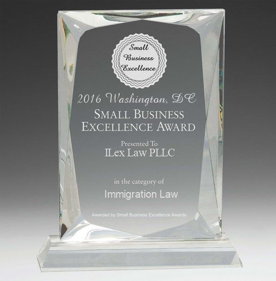 Excellence Award